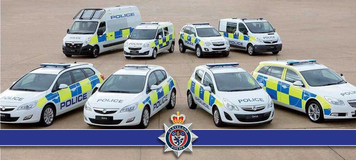 Police vehicle fleet