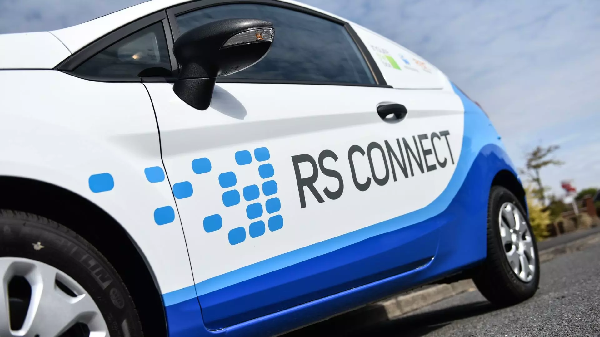 RS Connect Ford van