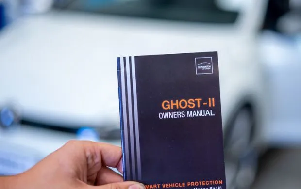 Ghost Immobiliser Owners manual
