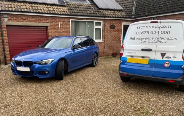 BMW 3 series estate and RS Connect van