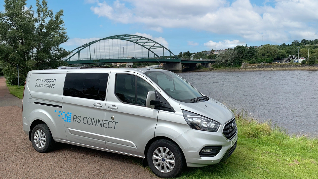 Ford RS Connect Fleet Installations support Van