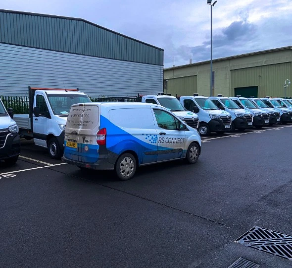 RS Connect Ford Courier