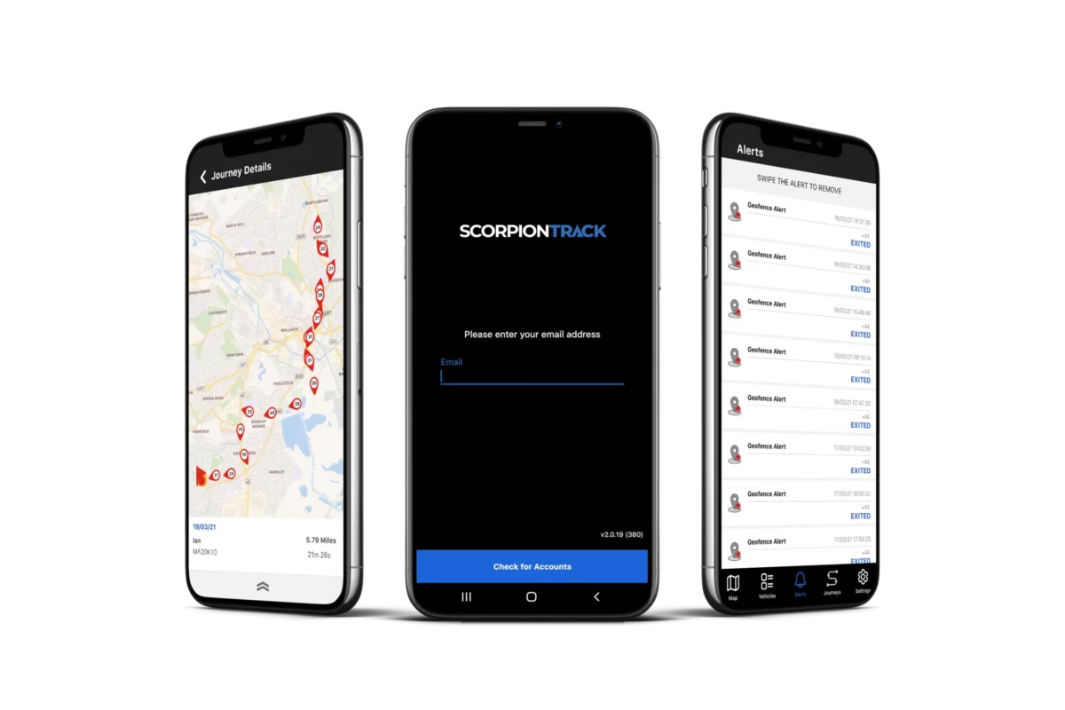 s5 tracker app