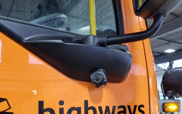 blind spot dvs compliant camera fitted